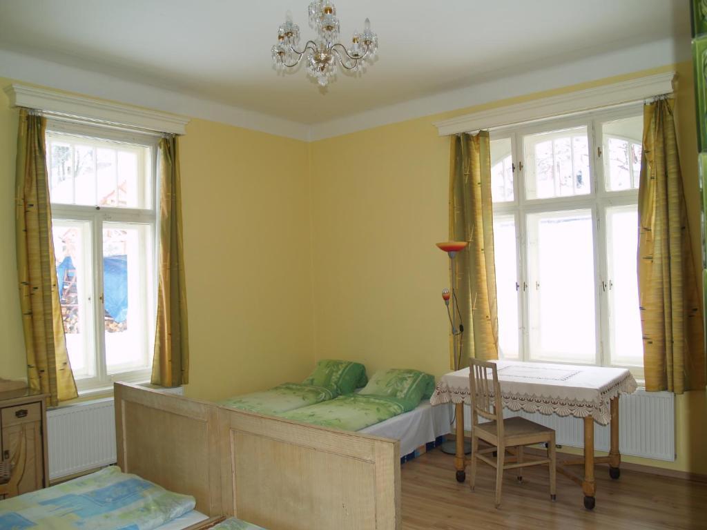 U Nas Lägenhet Smržovka Rum bild